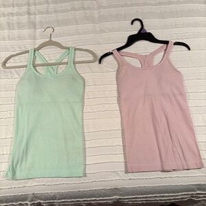 Lululemon Ebb to Street tanks size 4